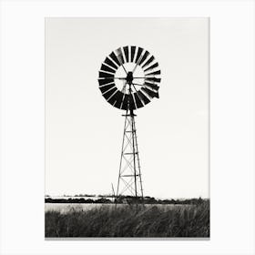 Wheatbelt Windmill Canvas Print