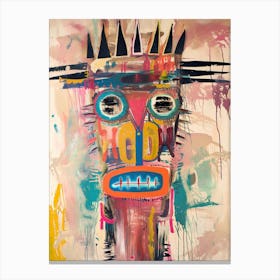 Totem Canvas Print