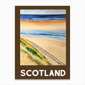 Scotland 1 Canvas Print