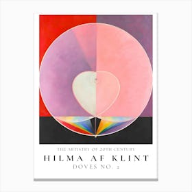 Hilma Af Klint Canvas Print