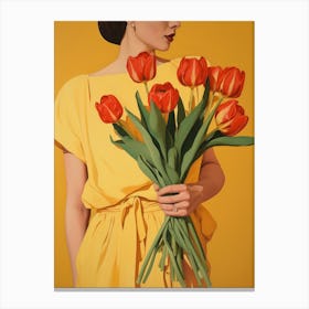 Tulips 2 Canvas Print