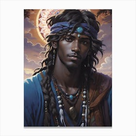 Bohemian Brother Canvas Print