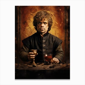 Tyrion Lannister04 1 Canvas Print