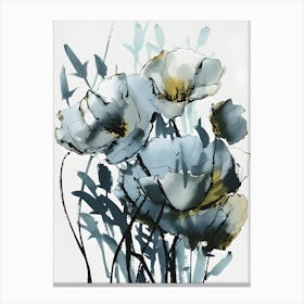 Poppies 3 Canvas Print