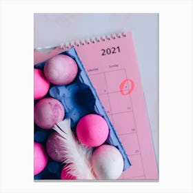 Easter Eggs 2021 Canvas Print