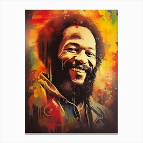 Marvin Gaye (3) Canvas Print