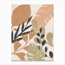Ivy Leaves Canvas Print