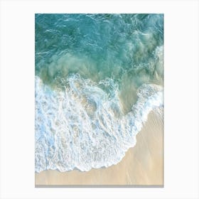 Beach - Beach Stock Videos & Royalty-Free Footage 13 Canvas Print