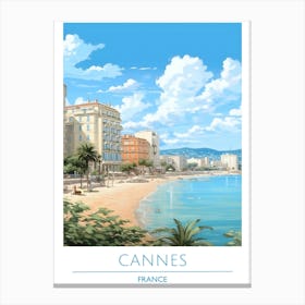 Cannes France Canvas Print