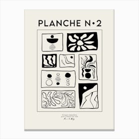 Planche N°2 - Collection "Sur la route de Cercal - Manon de Molay Canvas Print