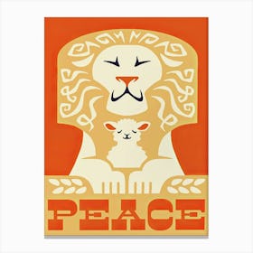 Peace Canvas Print