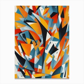 Abstract Painting 8 Canvas Print