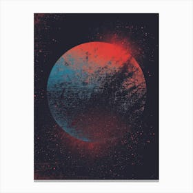 Planetarium Canvas Print