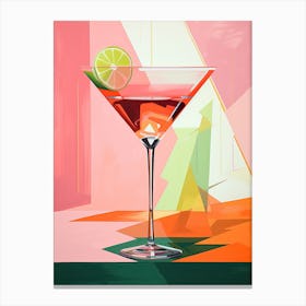 Martini Poster, Alkohol Poster Canvas Print