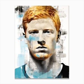 Kevin De Bruyne (2) Canvas Print