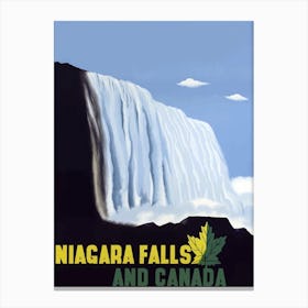 Canada, Niagara Falls Canvas Print