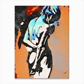 Nude Woman 18 Canvas Print