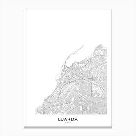 Luanda Canvas Print