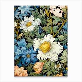 William Morris Wallpaper 40 Canvas Print