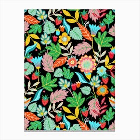 Strawberry Paradise Canvas Print