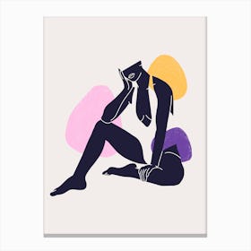 Thoughtful Canvas Print