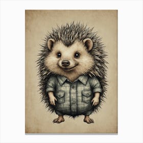 Hedgehog 23 Canvas Print