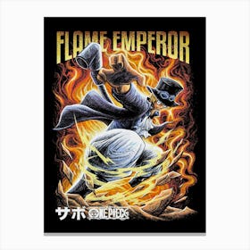 One Piece Anime Poster 11 Canvas Print