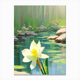 Daffodil Canvas Print
