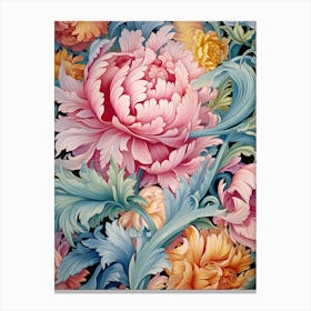 Peonies 13 Canvas Print