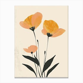 Poppies 7 Canvas Print