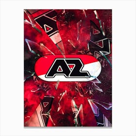 Az Alkmaar Canvas Print