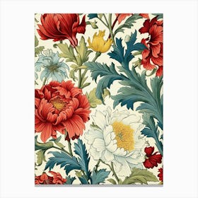 Floral Pattern 10 Canvas Print