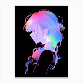 Fluorescent Dreams Canvas Print