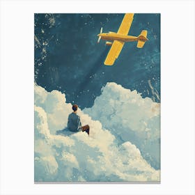 Dreaming Of A Plane Canvas Print