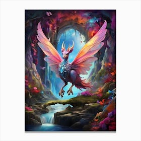 Faerie Dragon 1 Canvas Print