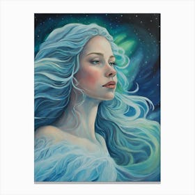 Liaora Canvas Print