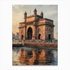 India Gate Canvas Print