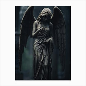 Angel Stock Videos & Royalty-Free Footage Canvas Print