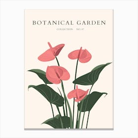 Botanical Garden 54 Canvas Print