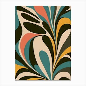 Abstract Abstract Painting Canvas Print