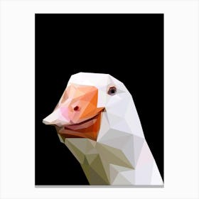 goose meme Canvas Print