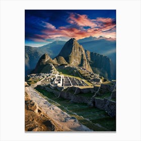 Machu Picchu 1 Canvas Print