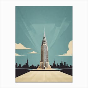 Chrysler Building Canvas Print