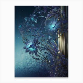 Dream Of Flowers Canvas Print