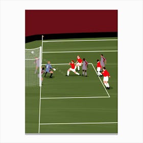 final goal Canvas Print