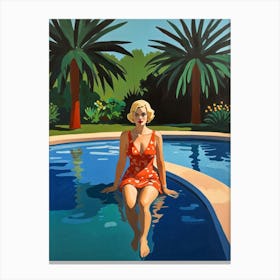 Marilyn Monroe 1 Canvas Print