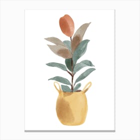 Potted Plant 16 Canvas Print