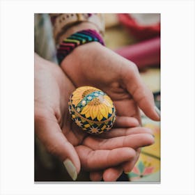 Easter Egg 27 Canvas Print