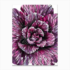 Artistic Flower 1 Canvas Print