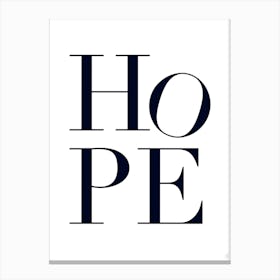 I Hope Canvas Print